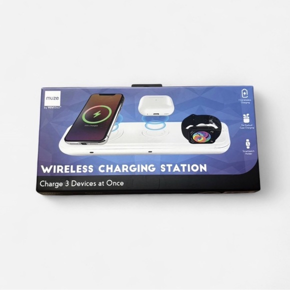 Muze Other - Muze Wireless Charging Station